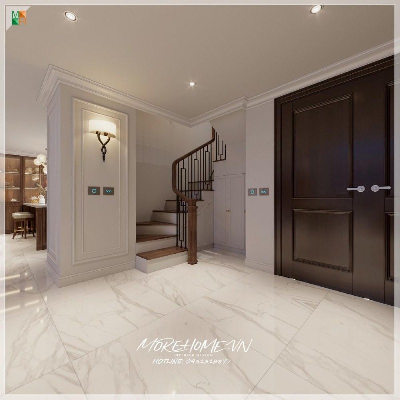 Thiết kế căn hộ Duplex Trung Yên