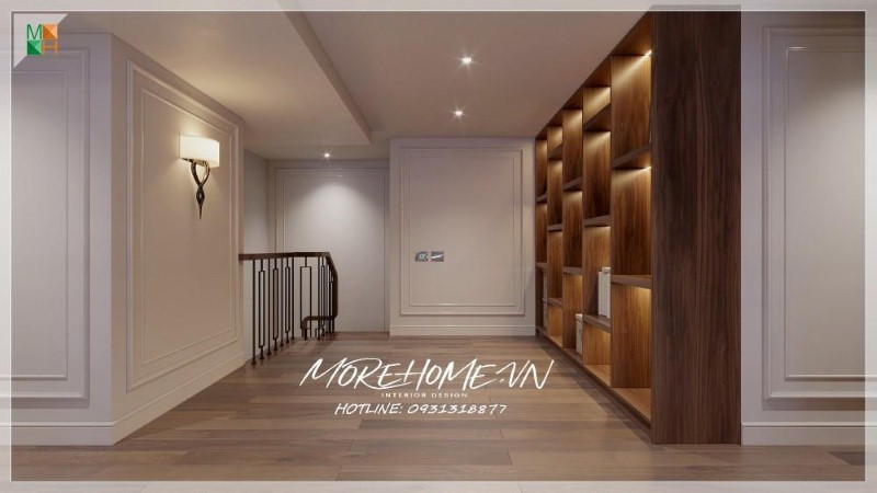 Thiết kế căn hộ Duplex Trung Yên