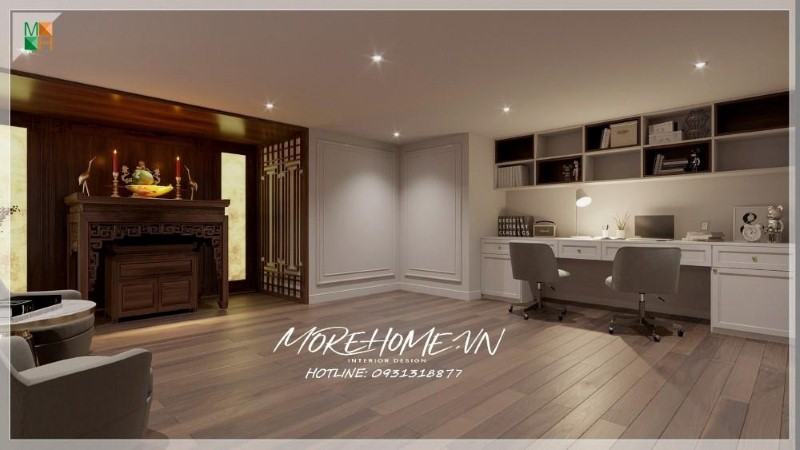 Thiết kế căn hộ Duplex Trung Yên