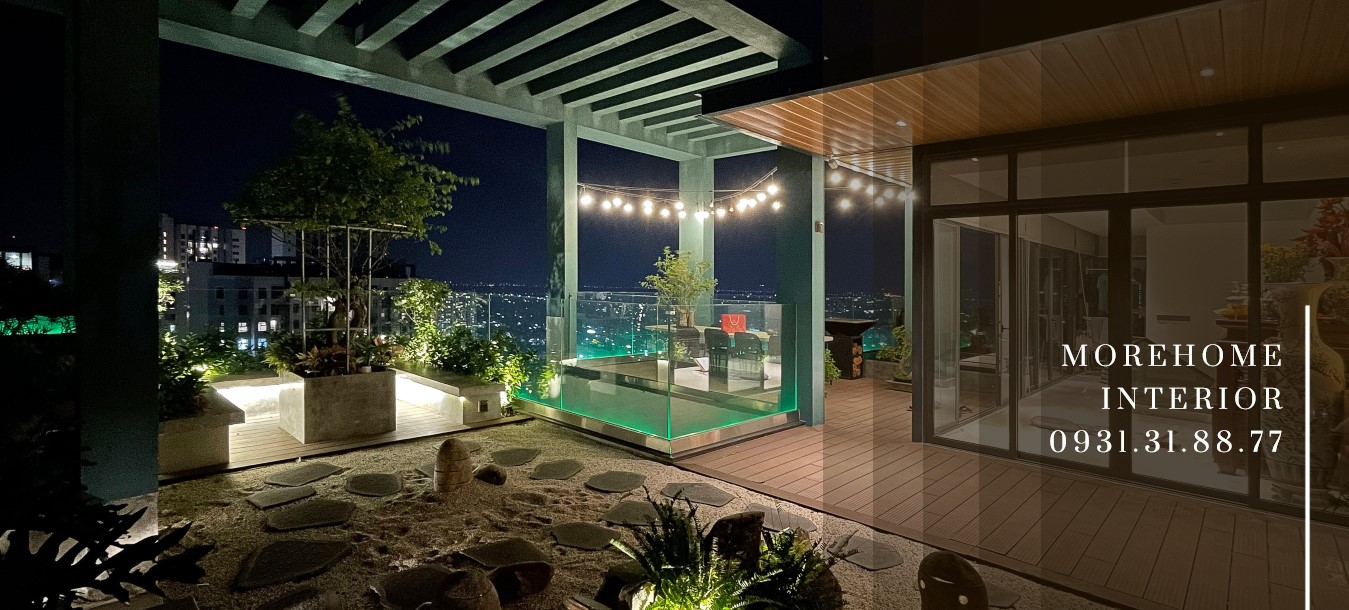 Thi công nội thất căn hộ cao cấp tại Penthouse Ecopark - Ảnh Thực Tế