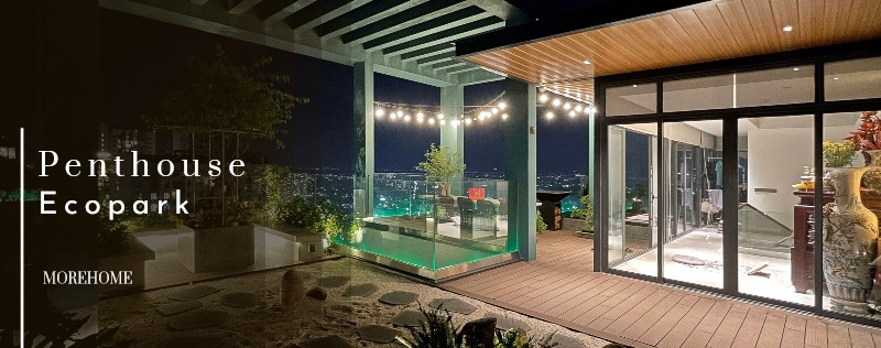  Thi công nội thất căn hộ cao cấp tại Penthouse Ecopark - Ảnh Thực Tế