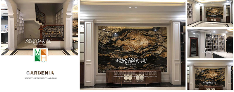  Công trình hoàn thiện thiết kế thi công nội thất biệt thự Gardenia đẹp, sang trọng