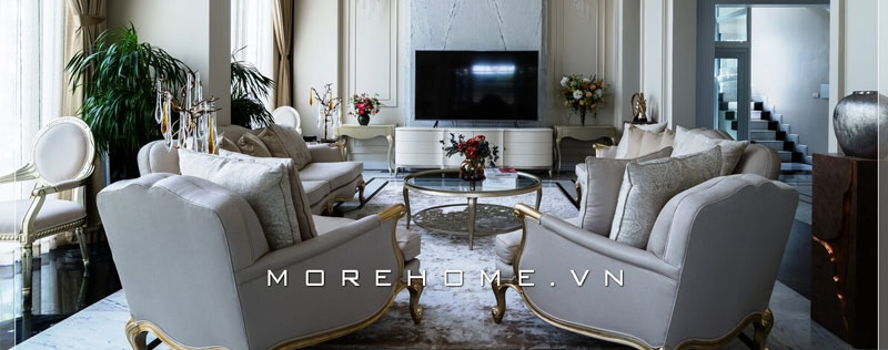  Thi công nội thất trọn gói biệt thự Vinhomes Imperia Hải Phòng - Phân khu Paris