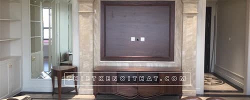  Thi công nội thất chung cư D'capital Trần Duy Hưng đẹp, sang trọng