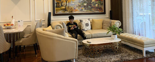  Thi công nội thất chung cư Vinhomes Nguyễn Chí Thanh Đống Đa Hà Nội