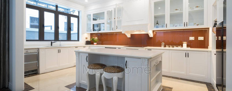  Thi công nội thất trọn gói biệt thự tân cổ điển tại Vinhomes Hải Phòng