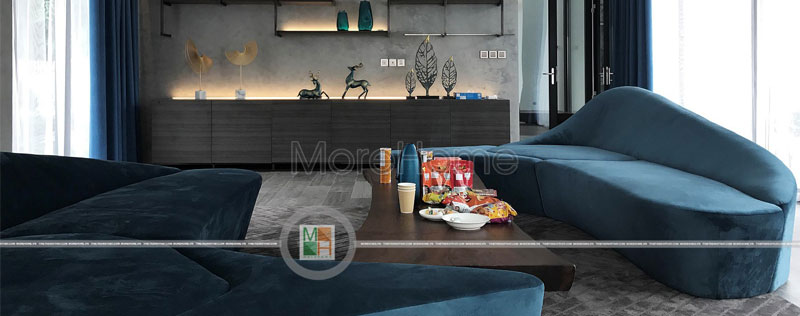  Thi công nội thất biệt thự hiện đại cao cấp tại Vinhomes Riverside