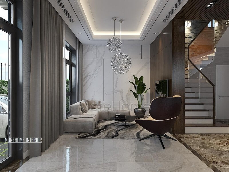 Thiết kế nội thất biệt thự đẹp