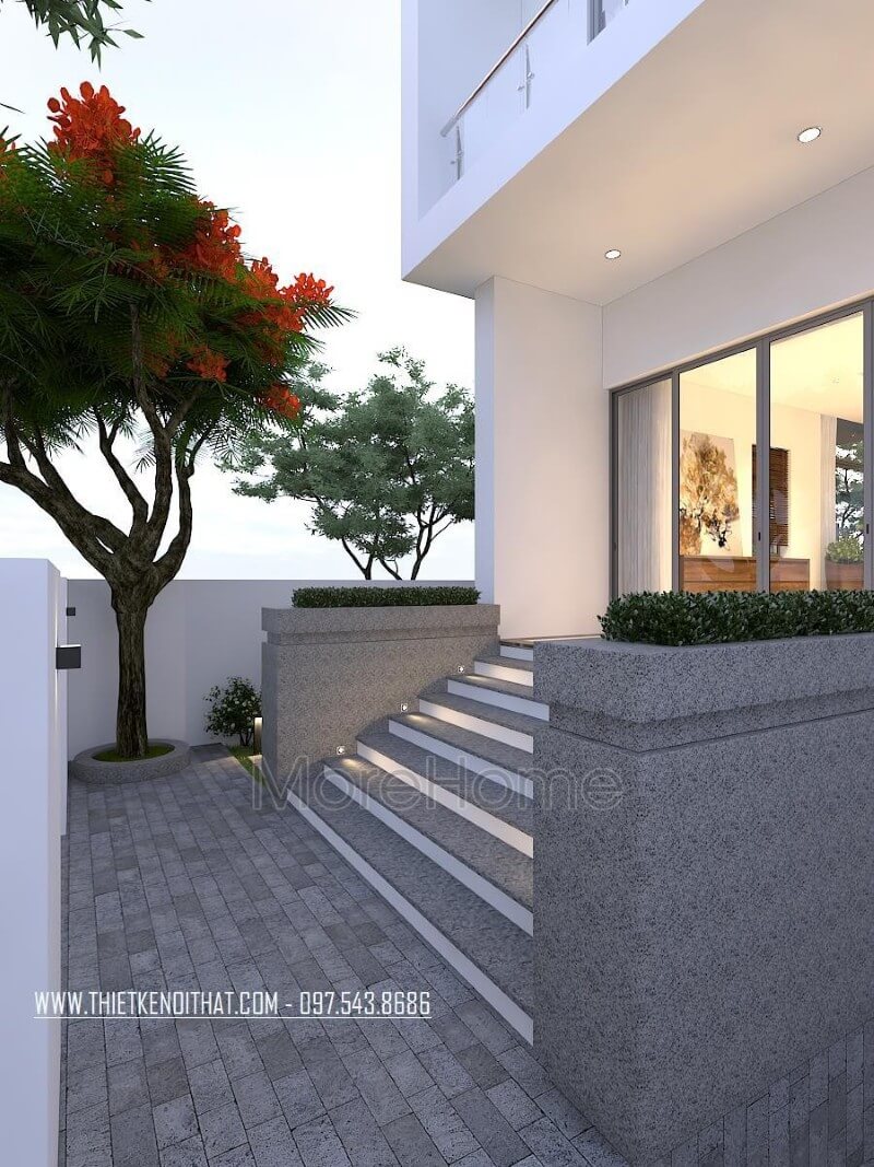 Thiết kế nội thất biệt thự