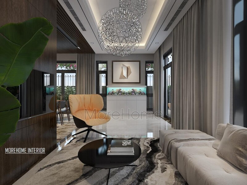 Thiết kế nội thất biệt thự đẹp