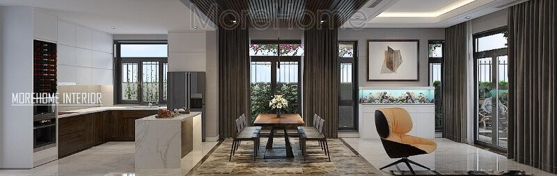 Thiết kế nội thất biệt thự đẹp