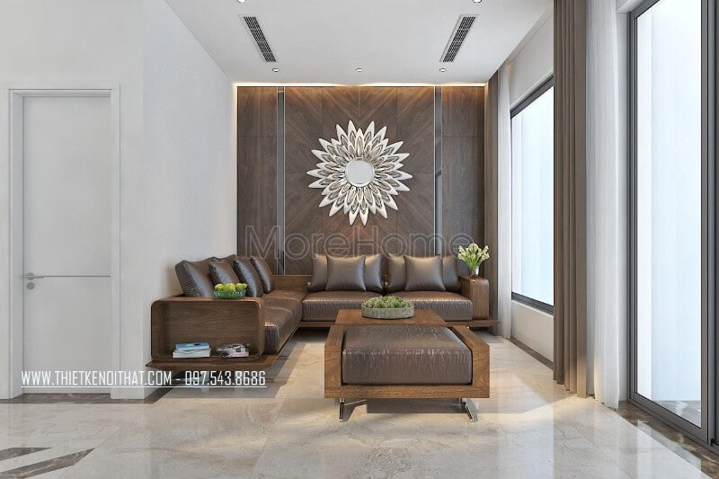 Thiết kế nội thất biệt thự