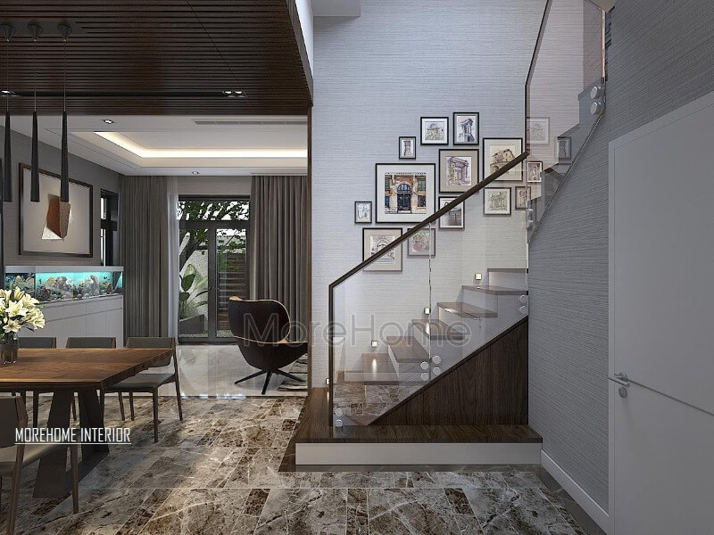 Thiết kế nội thất biệt thự đẹp