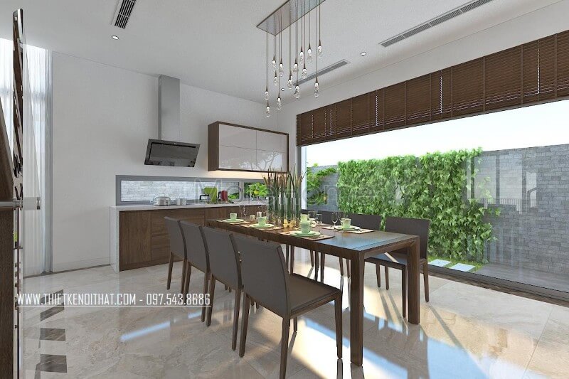 Thiết kế nội thất biệt thự