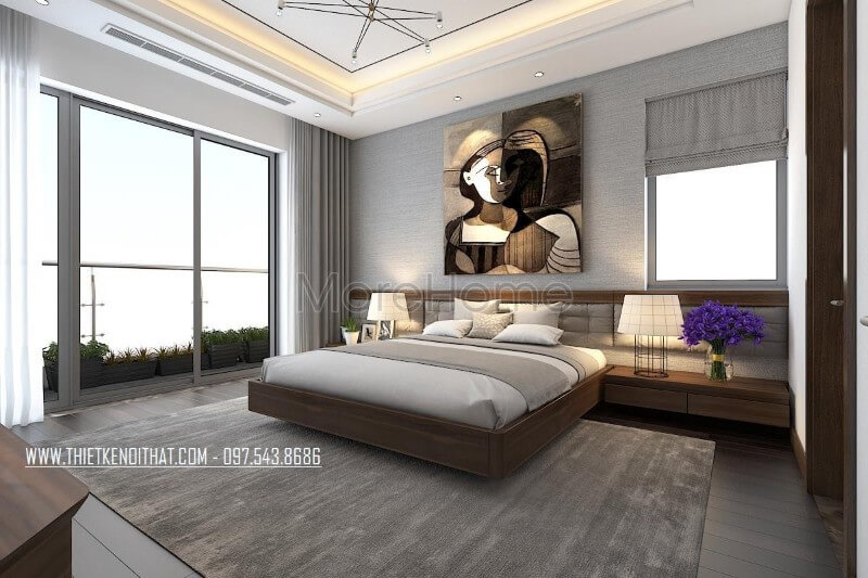 Thiết kế nội thất biệt thự