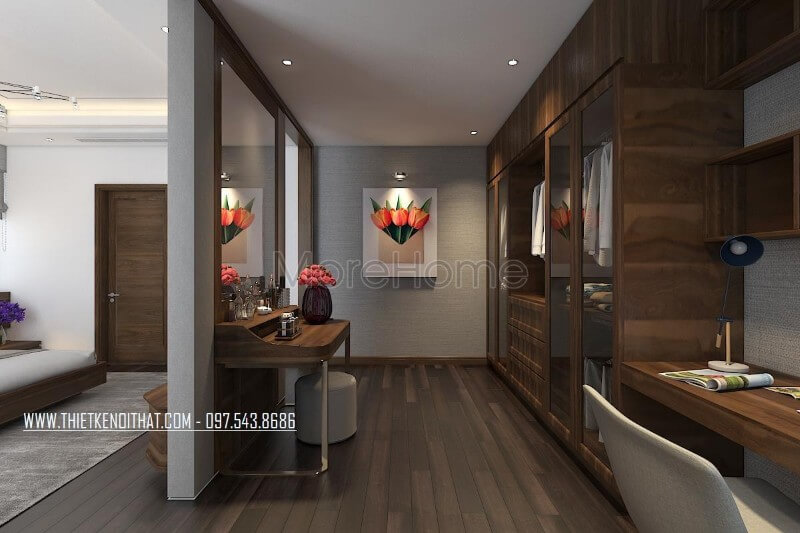 Thiết kế nội thất biệt thự