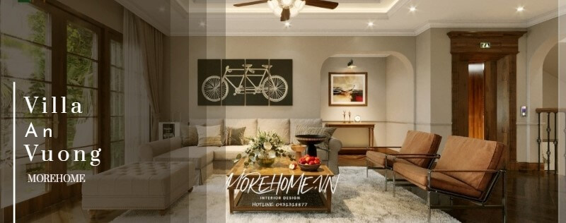  Thiết kế nội thất biệt thự An Vượng phong cách Địa Trung Hải độc đáo