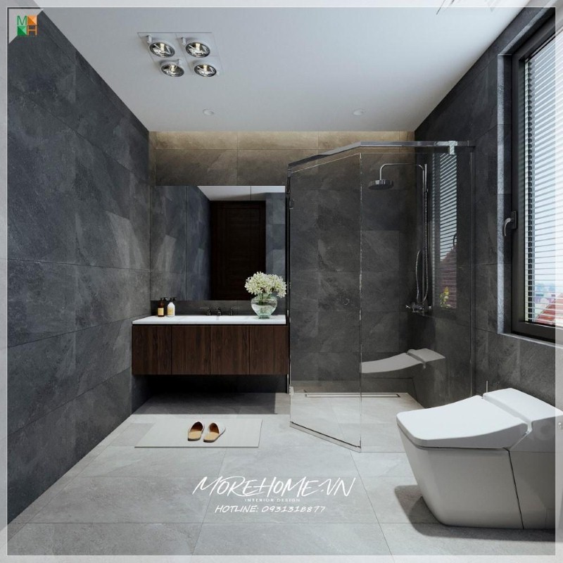 Thiết kế nội thất biệt thự hà tĩnh