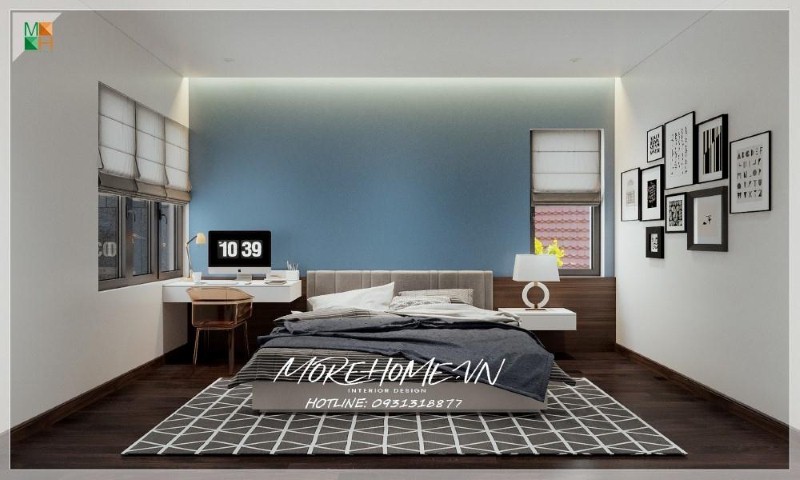 Thiết kế nội thất biệt thự hà tĩnh