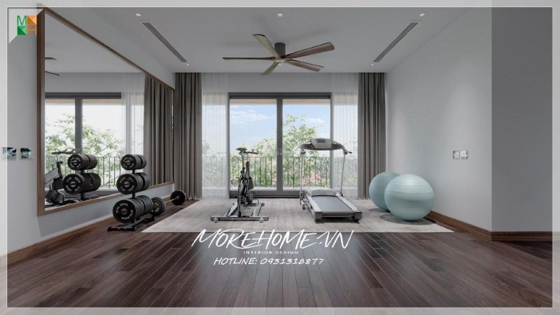 Thiết kế nội thất biệt thự hà tĩnh