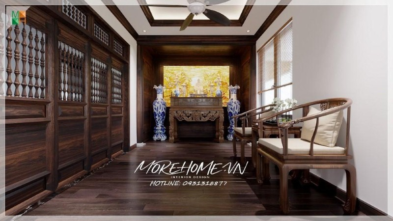 Thiết kế nội thất biệt thự hà tĩnh