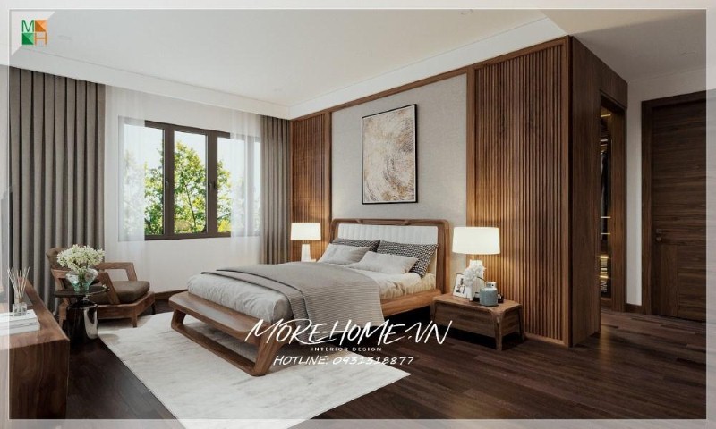 Thiết kế nội thất biệt thự hà tĩnh