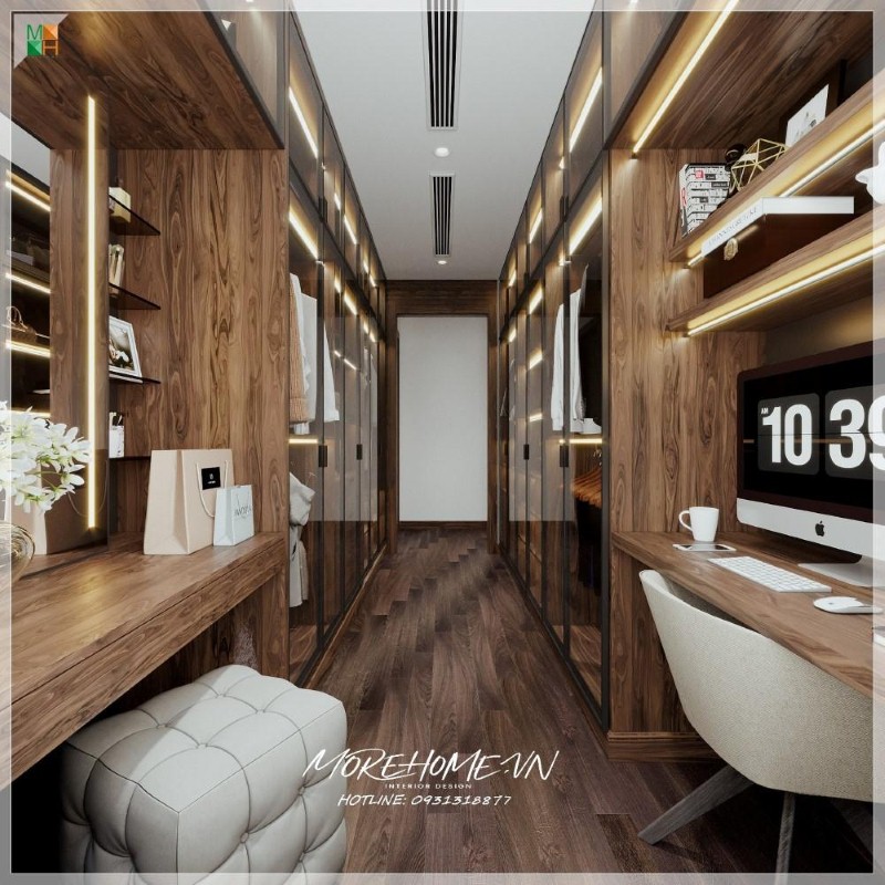 Thiết kế nội thất biệt thự hà tĩnh