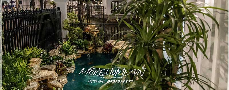  Thiết kế thi công biệt thự tại Hải Phòng phong cách tân cổ điển cao cấp, sang trọng