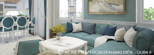  Thiết kế biệt thự Lucasta Khang Điền - Quận 9 Tphcm 
