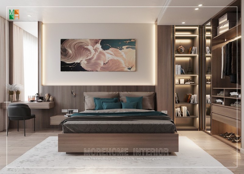 Thiết kế nội thất biệt thự Monaco Vinhomes hải phòng