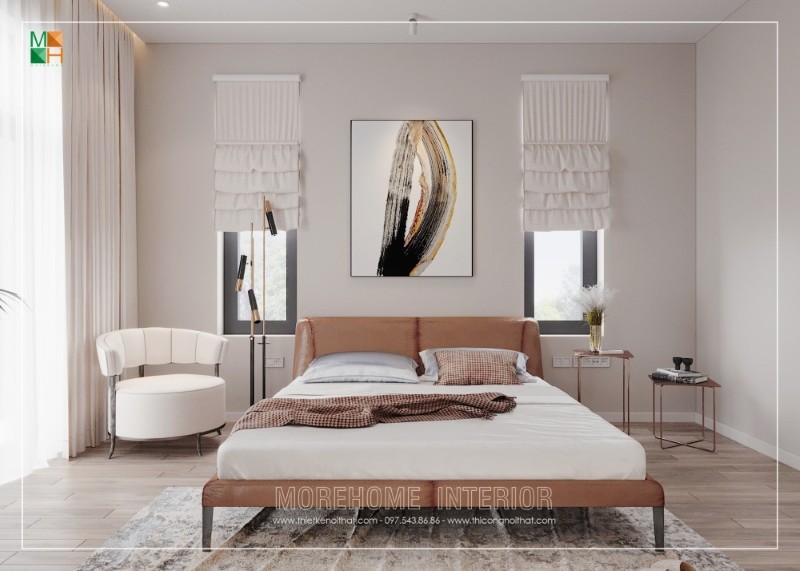 Thiết kế nội thất biệt thự Monaco Vinhomes hải phòng