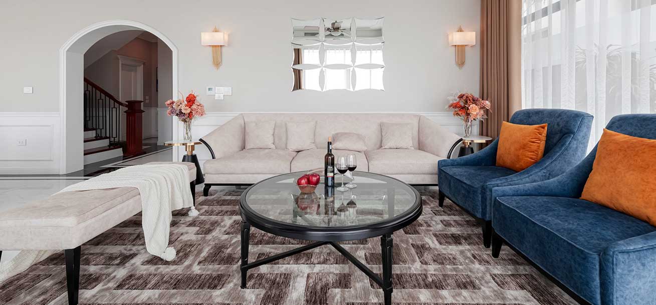 Thư giãn với thiết kế nội thất biệt thự nghỉ dưỡng Villa Luxury Resort Hạ Long Quảng Ninh