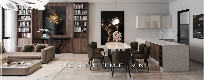  Thiết kế nội thất biệt thự Parkcity phong cách hiện đại sang trọng