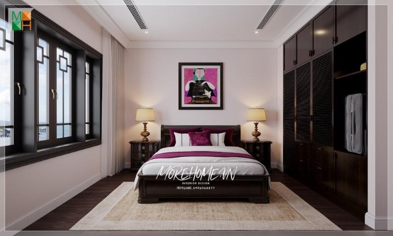 Thiết kế nội thất biệt thự tại quảng ninh