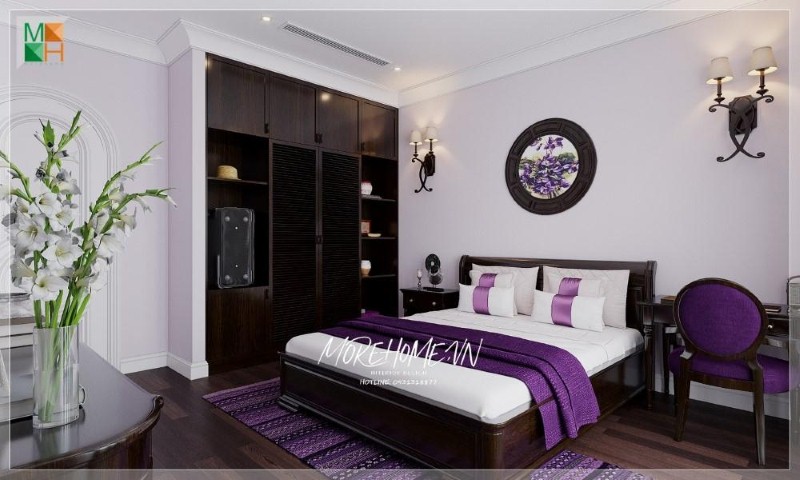 Thiết kế nội thất biệt thự tại quảng ninh