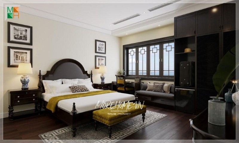 Thiết kế nội thất biệt thự tại quảng ninh