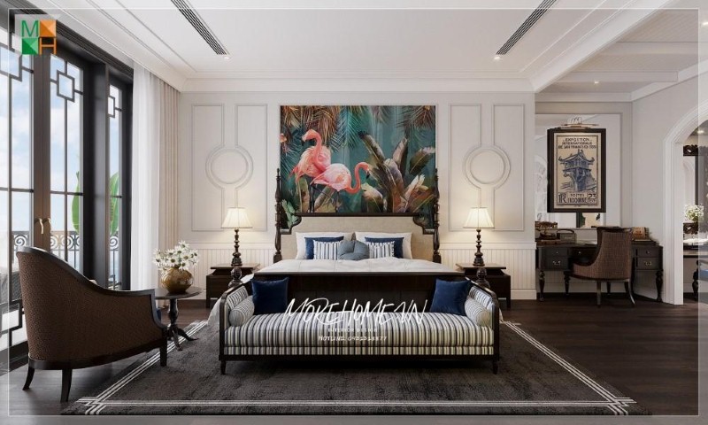 Thiết kế nội thất biệt thự tại quảng ninh