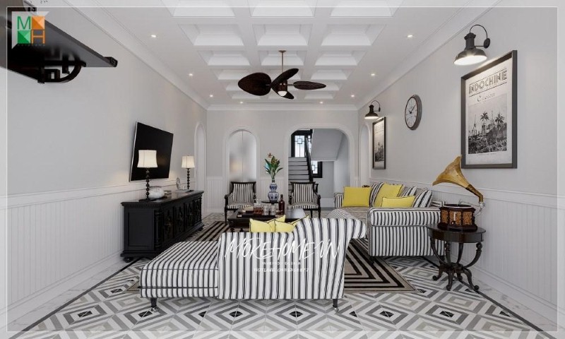 Thiết kế nội thất biệt thự tại quảng ninh