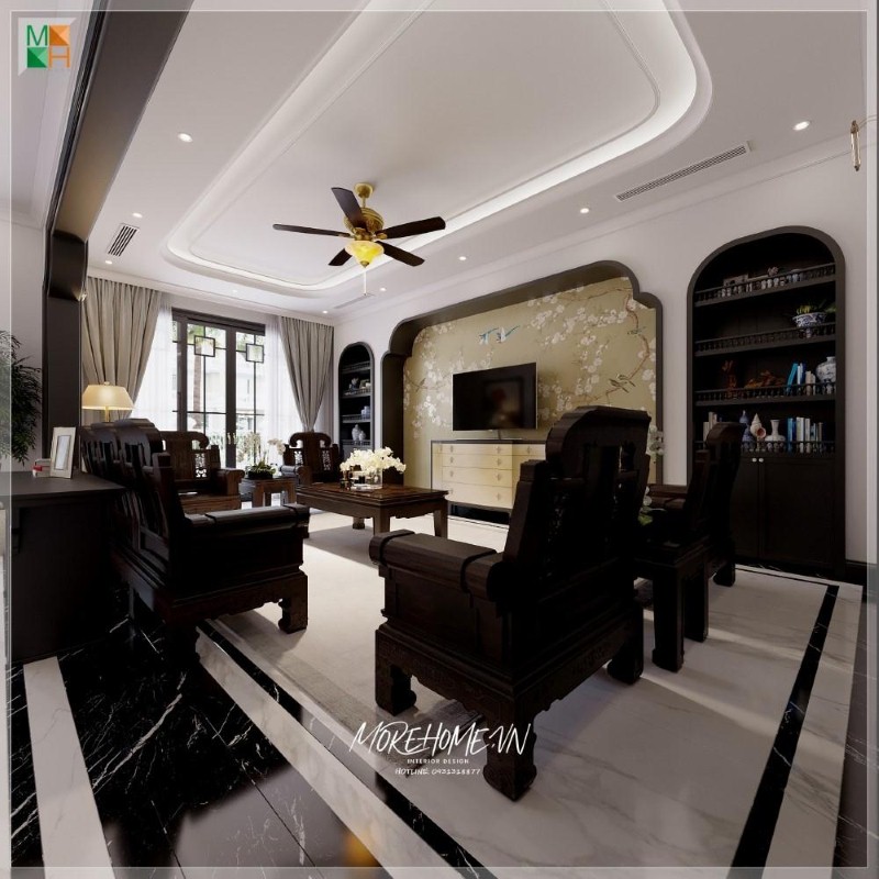 Thiết kế nội thất biệt thự tại quảng ninh