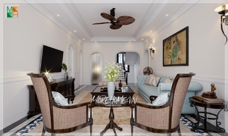 Thiết kế nội thất biệt thự tại quảng ninh