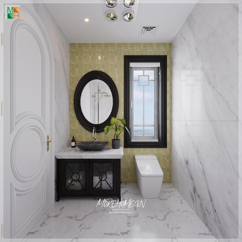 Thiết kế nội thất biệt thự tại quảng ninh