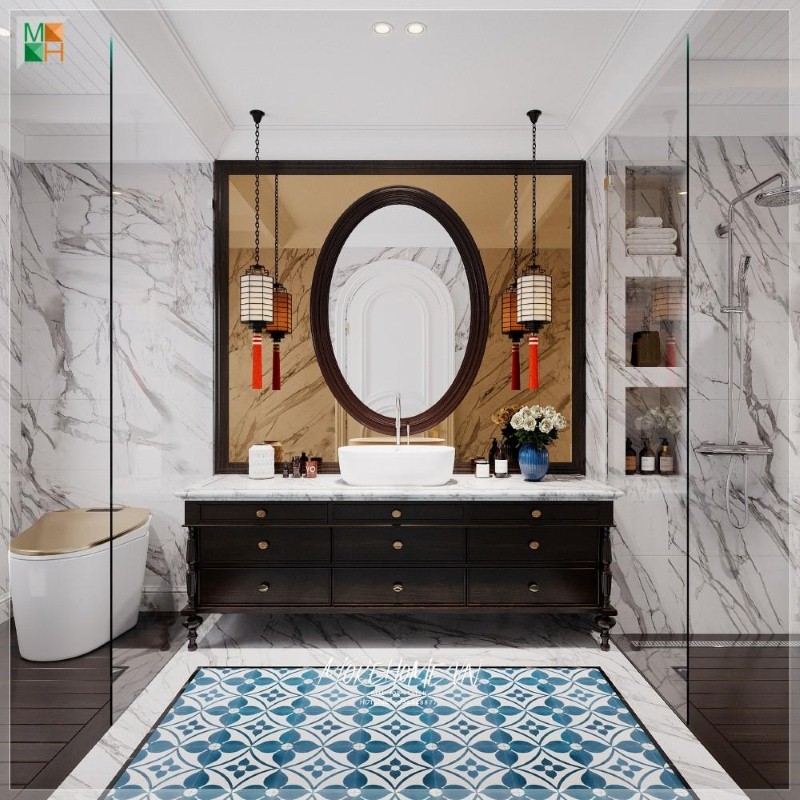 Thiết kế nội thất biệt thự tại quảng ninh