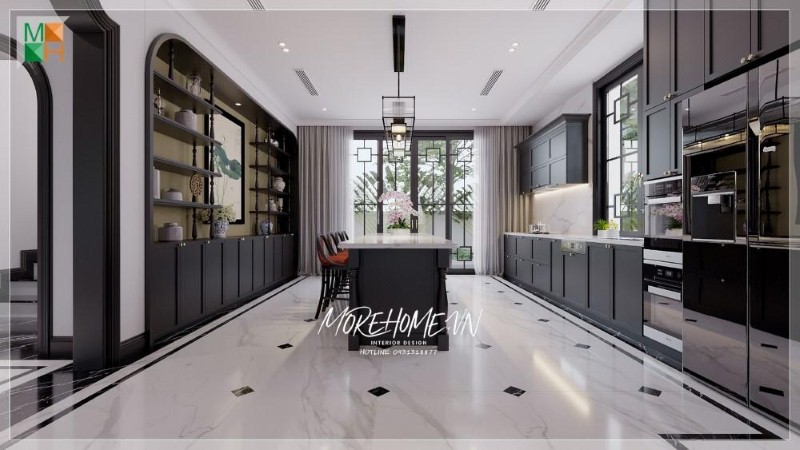 Thiết kế nội thất biệt thự tại quảng ninh