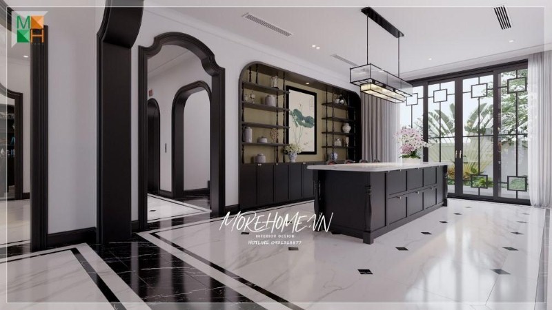 Thiết kế nội thất biệt thự tại quảng ninh