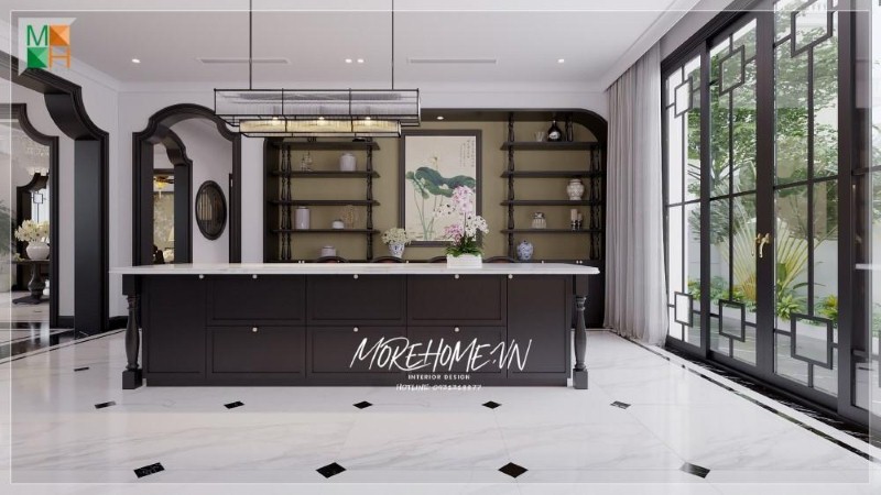 Thiết kế nội thất biệt thự tại quảng ninh