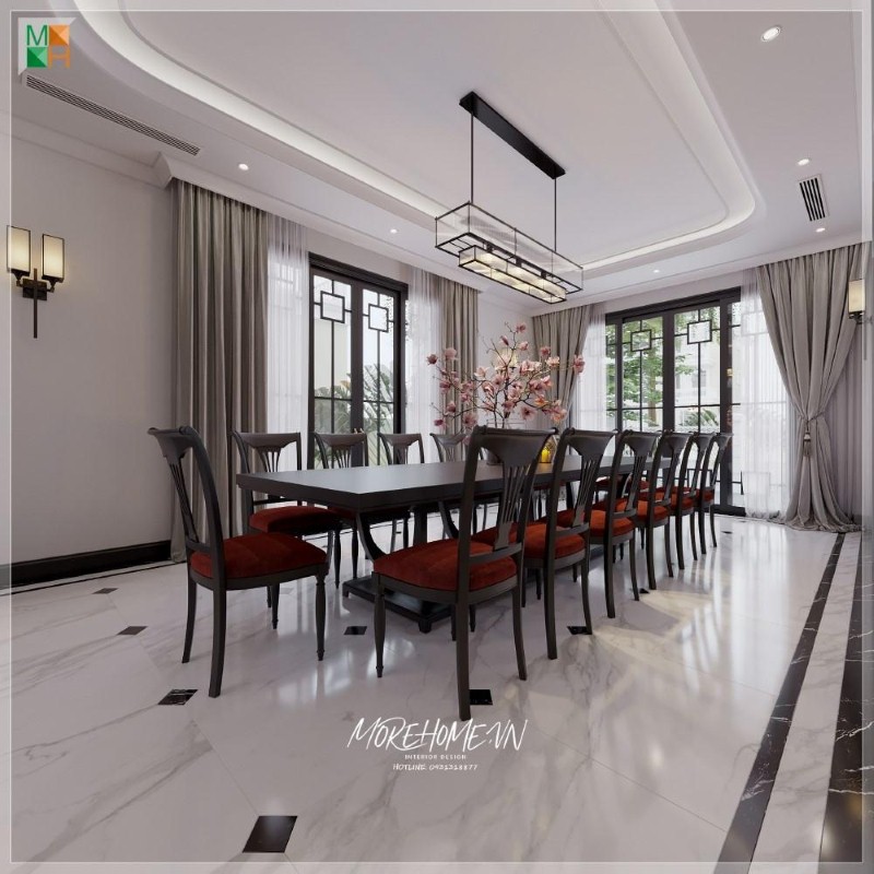 Thiết kế nội thất biệt thự tại quảng ninh