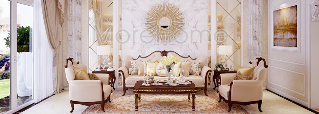  Biệt thự phong cách tân cổ điển Tân Bình