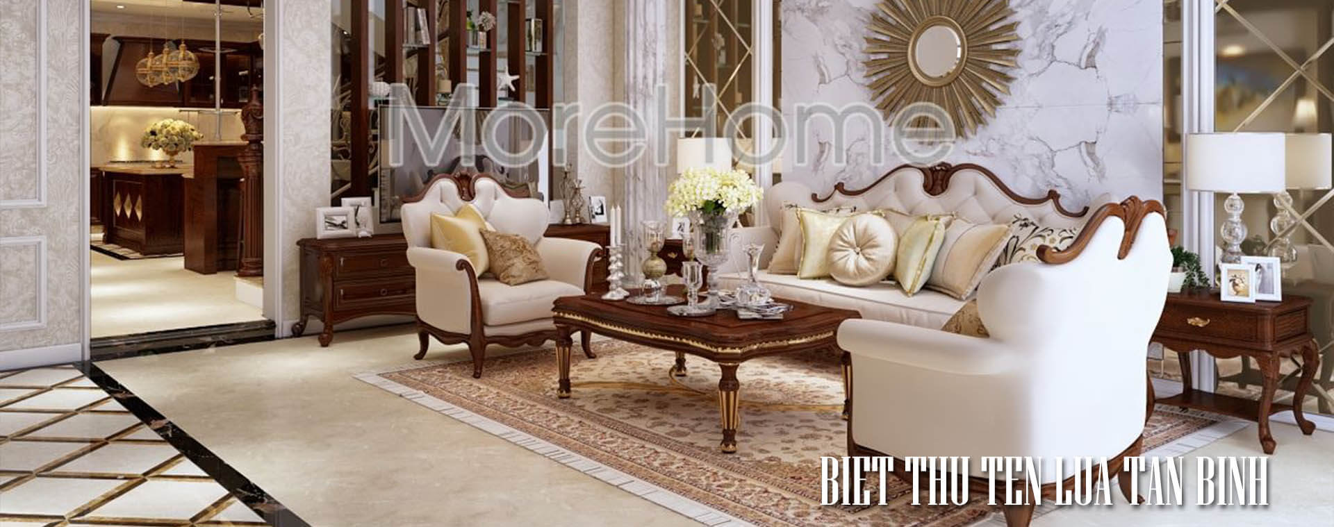  Thiết kế biệt thự tân cổ điển Tên Lửa Bình Tân