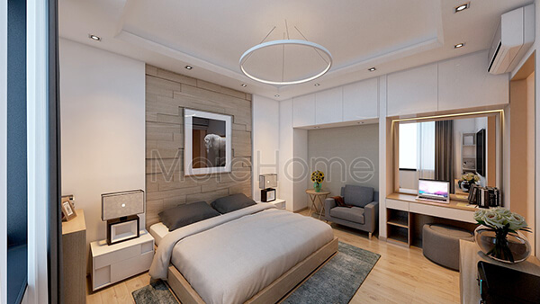 Thiết Kế Biệt Thự Villa Park Khang Điền Q.9 HCM