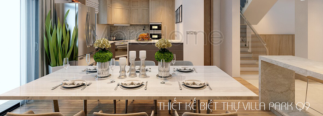  Thiết Kế Biệt Thự Villa Park Khang Điền Q.9 HCM